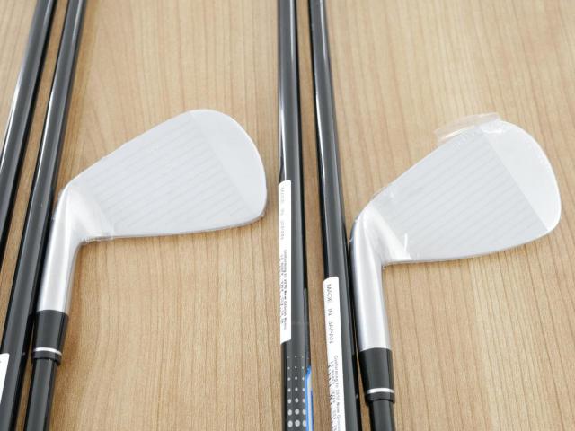 Iron set : Honma : **ของใหม่ ยังไม่แกะพลาสติก** ชุดเหล็ก Honma LB-808 EP (หน้าเด้ง) มีเหล็ก 5-10 (6 ชิ้น) ก้านกราไฟต์ Honma Vizard 53 Flex S