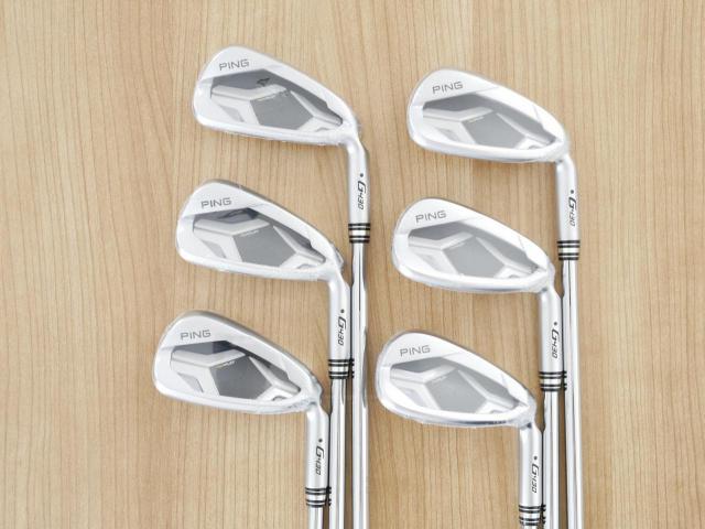 Iron set : Ping : **ของใหม่ ยังไม่แกะพลาสติก** ชุดเหล็ก Ping G430 (ออกปี 2023 Japan Spec. ใบใหญ่ ง่าย ไกล) มีเหล็ก 6-W,45 (6 ชิ้น) ก้านเหล็ก NS Pro Modus 105 Flex S