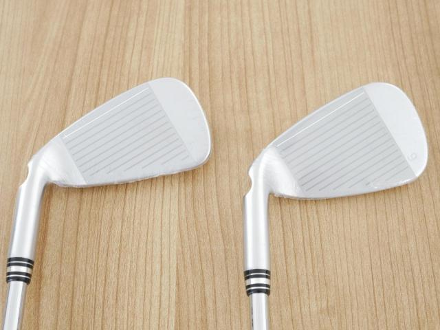 Iron set : Ping : **ของใหม่ ยังไม่แกะพลาสติก** ชุดเหล็ก Ping G430 (ออกปี 2023 Japan Spec. ใบใหญ่ ง่าย ไกล) มีเหล็ก 6-W,45 (6 ชิ้น) ก้านเหล็ก NS Pro Modus 105 Flex S