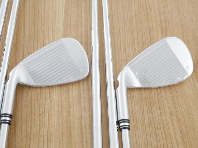 Iron set : Ping : **ของใหม่ ยังไม่แกะพลาสติก** ชุดเหล็ก Ping G430 (ออกปี 2023 Japan Spec. ใบใหญ่ ง่าย ไกล) มีเหล็ก 6-W,45 (6 ชิ้น) ก้านเหล็ก NS Pro Modus 105 Flex S