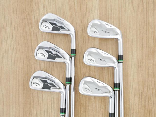 Iron set : Callaway : ชุดเหล็ก Callaway APEX Combo Forged (ปี 2020) มีเหล็ก 5-Pw (6 ชิ้น) ก้านเหล็ก NS Pro 950 NEO Flex R