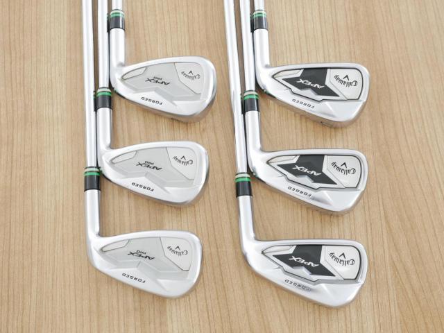 Iron set : Callaway : ชุดเหล็ก Callaway APEX Combo Forged (ปี 2020) มีเหล็ก 5-Pw (6 ชิ้น) ก้านเหล็ก NS Pro 950 NEO Flex R