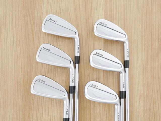 Iron set : Ping : ชุดเหล็ก Ping i230 (รุ่นล่าสุด ปี 2023) มีเหล็ก 5-Pw (6 ชิ้น) ก้านเหล็ก NS Pro Modus 105 Flex S