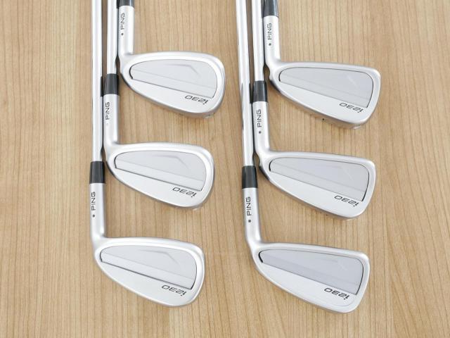 Iron set : Ping : ชุดเหล็ก Ping i230 (รุ่นล่าสุด ปี 2023) มีเหล็ก 5-Pw (6 ชิ้น) ก้านเหล็ก NS Pro Modus 105 Flex S