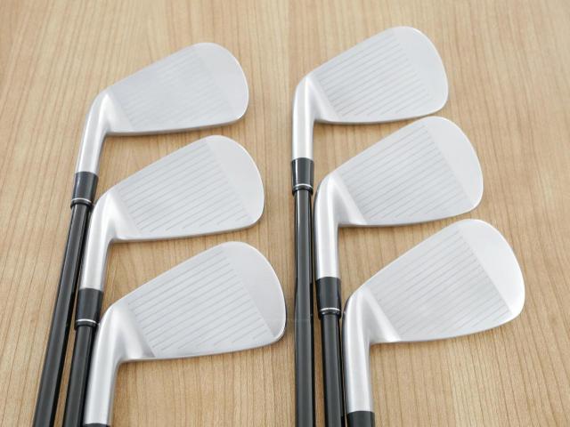 Iron set : Honma : ชุดเหล็ก Honma Tour World TW757P (ออกปี 2022) มีเหล็ก 5-Pw (6 ชิ้น) ก้านกราไฟต์ Honma Vizard 50 Flex R