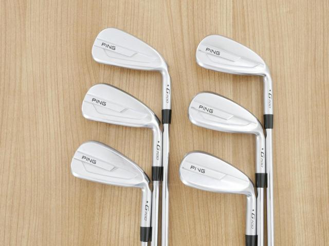 Iron set : Ping : ชุดเหล็ก Ping G700 (ปี 2019 Japan Spec. ใบใหญ่ ง่ายที่สุด ไกลที่สุดของ Ping) มีเหล็ก 5-Pw (6 ชิ้น) ก้านเหล็ก NS Pro ZELOS 8 Flex S