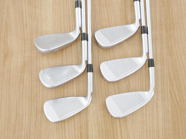 Iron set : Ping : ชุดเหล็ก Ping G700 (ปี 2019 Japan Spec. ใบใหญ่ ง่ายที่สุด ไกลที่สุดของ Ping) มีเหล็ก 5-Pw (6 ชิ้น) ก้านเหล็ก NS Pro ZELOS 8 Flex S