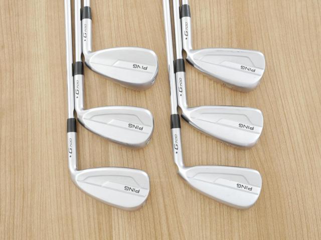 Iron set : Ping : ชุดเหล็ก Ping G700 (ปี 2019 Japan Spec. ใบใหญ่ ง่ายที่สุด ไกลที่สุดของ Ping) มีเหล็ก 5-Pw (6 ชิ้น) ก้านเหล็ก NS Pro ZELOS 8 Flex S