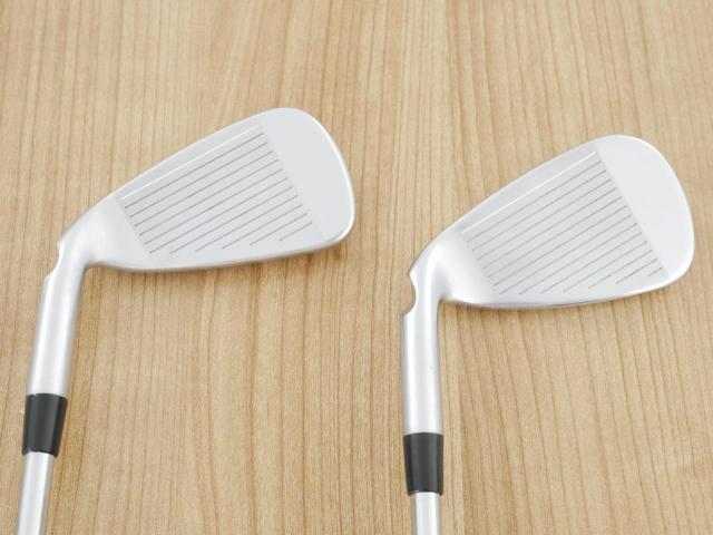 Iron set : Ping : ชุดเหล็ก Ping G700 (ปี 2019 Japan Spec. ใบใหญ่ ง่ายที่สุด ไกลที่สุดของ Ping) มีเหล็ก 5-Pw (6 ชิ้น) ก้านเหล็ก NS Pro ZELOS 8 Flex S