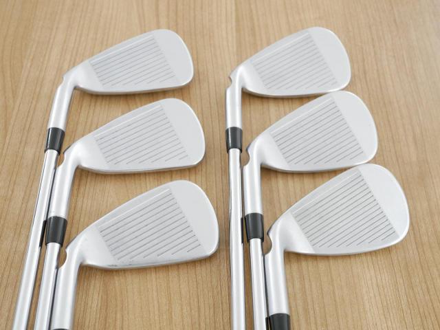 Iron set : Ping : ชุดเหล็ก Ping G700 (ปี 2019 Japan Spec. ใบใหญ่ ง่ายที่สุด ไกลที่สุดของ Ping) มีเหล็ก 5-Pw (6 ชิ้น) ก้านเหล็ก NS Pro ZELOS 8 Flex S