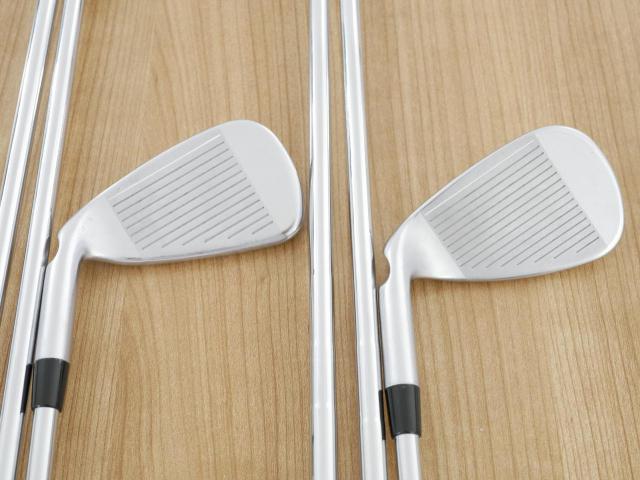 Iron set : Ping : ชุดเหล็ก Ping G700 (ปี 2019 Japan Spec. ใบใหญ่ ง่ายที่สุด ไกลที่สุดของ Ping) มีเหล็ก 5-Pw (6 ชิ้น) ก้านเหล็ก NS Pro ZELOS 8 Flex S