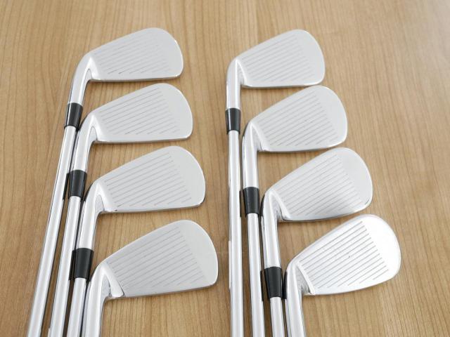 Iron set : Titleist : ชุดเหล็ก Titleist AP2 712 Forged มีเหล็ก 3-Pw (8 ชิ้น) ก้านเหล็ก NS Pro 950 Flex S