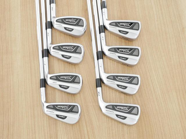 Iron set : Titleist : ชุดเหล็ก Titleist AP2 712 Forged มีเหล็ก 3-Pw (8 ชิ้น) ก้านเหล็ก NS Pro 950 Flex S