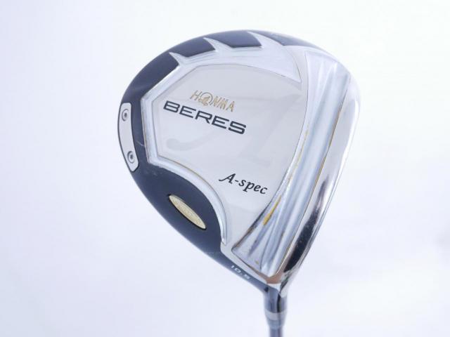 Driver : Honma : ไดรเวอร์ Honma Beres A-Spec II (ออกปี 2021 หน้าเด้งเกินกฏ) Loft 10.5 สุดยอดก้าน Quadra Fire Express HR 4 Flex F3