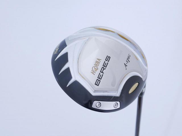 Driver : Honma : ไดรเวอร์ Honma Beres A-Spec II (ออกปี 2021 หน้าเด้งเกินกฏ) Loft 10.5 สุดยอดก้าน Quadra Fire Express HR 4 Flex F3