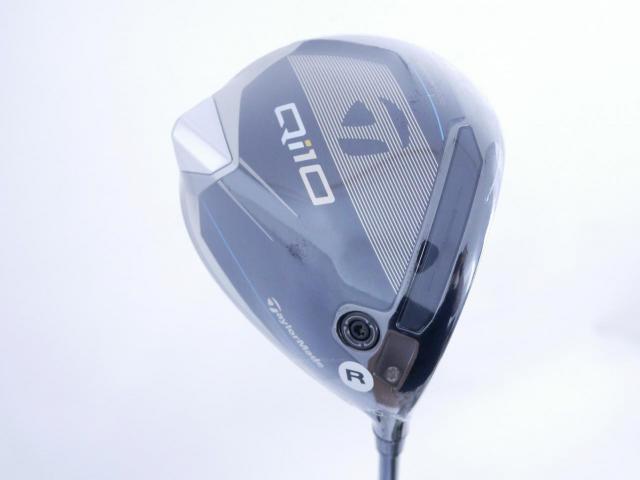 Driver : Taylormade : **ของใหม่ ยังไม่แกะพลาสติก** ไดรเวอร์ Taylormade Qi10 (รุ่นใหม่ล่าสุด ออกปี 2024) Loft 10.5 (ปรับได้) ก้าน Mitsubishi Diamana TM50 Flex R