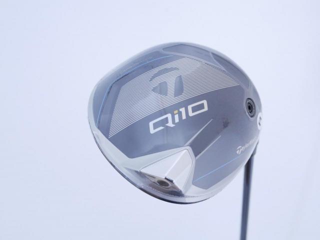 Driver : Taylormade : **ของใหม่ ยังไม่แกะพลาสติก** ไดรเวอร์ Taylormade Qi10 (รุ่นใหม่ล่าสุด ออกปี 2024) Loft 10.5 (ปรับได้) ก้าน Mitsubishi Diamana TM50 Flex R