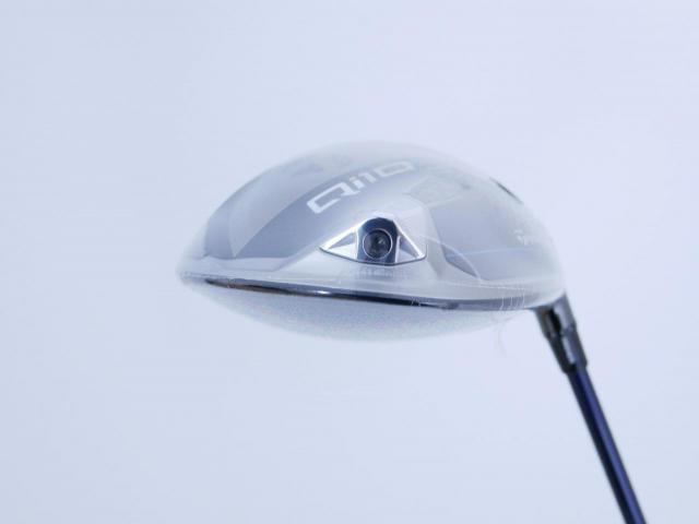 Driver : Taylormade : **ของใหม่ ยังไม่แกะพลาสติก** ไดรเวอร์ Taylormade Qi10 (รุ่นใหม่ล่าสุด ออกปี 2024) Loft 10.5 (ปรับได้) ก้าน Mitsubishi Diamana TM50 Flex R