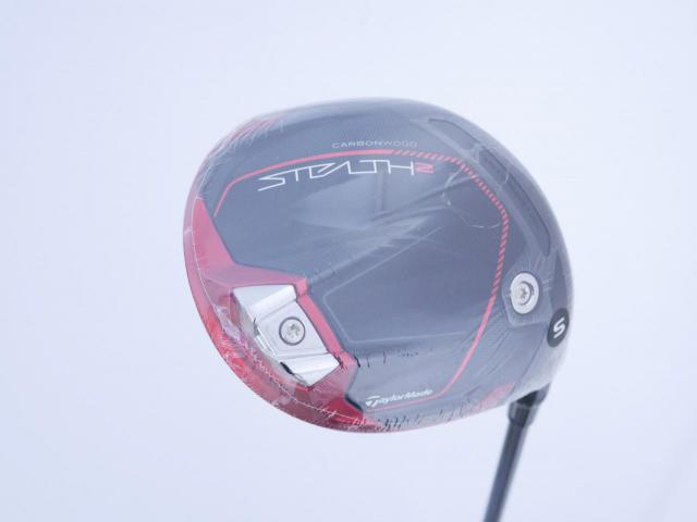 Driver : Taylormade : **ของใหม่ ยังไม่แกะพลาสติก** ไดรเวอร์ Taylormade Stealth 2 (รุ่นปี 2023) Loft 9 ก้าน Mitsubishi TENSEI TM50 Flex S