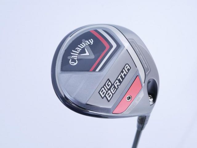 Driver : Callaway : ไดรเวอร์ Callaway Big Bertha (รุ่นปี 2023 ตีไกล หน้าปิดกันเฟด) Loft 10.5 ก้าน Fujikura Speeder NX Flex S