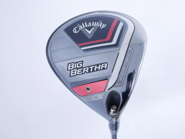 Driver : Callaway : ไดรเวอร์ Callaway Big Bertha (รุ่นปี 2023 ตีไกล หน้าปิดกันเฟด) Loft 10.5 ก้าน Fujikura Speeder NX Flex S