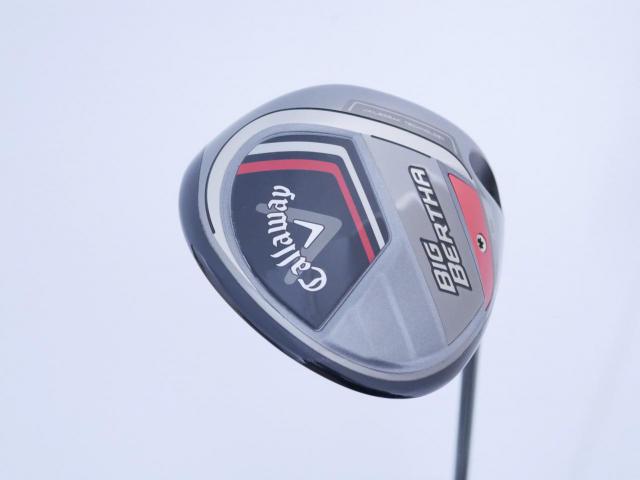 Driver : Callaway : ไดรเวอร์ Callaway Big Bertha (รุ่นปี 2023 ตีไกล หน้าปิดกันเฟด) Loft 10.5 ก้าน Fujikura Speeder NX Flex S