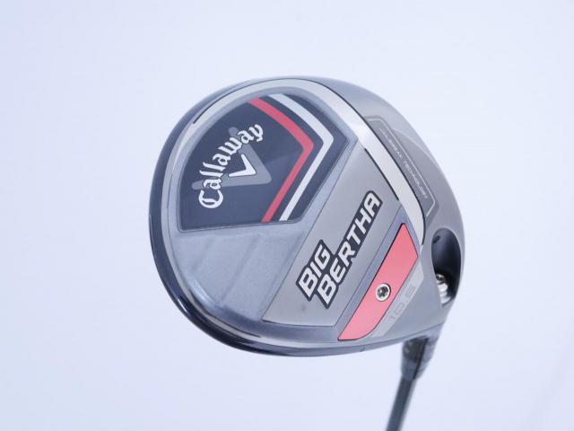 Driver : Callaway : ไดรเวอร์ Callaway Big Bertha (รุ่นปี 2023 ตีไกล หน้าปิดกันเฟด) Loft 10.5 ก้าน Fujikura Speeder NX Flex SR