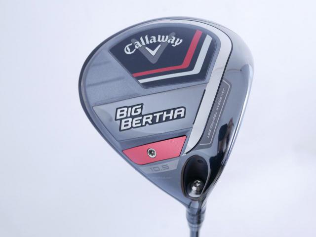 Driver : Callaway : ไดรเวอร์ Callaway Big Bertha (รุ่นปี 2023 ตีไกล หน้าปิดกันเฟด) Loft 10.5 ก้าน Fujikura Speeder NX Flex SR