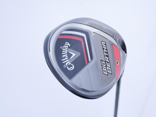 Driver : Callaway : ไดรเวอร์ Callaway Big Bertha (รุ่นปี 2023 ตีไกล หน้าปิดกันเฟด) Loft 10.5 ก้าน Fujikura Speeder NX Flex SR