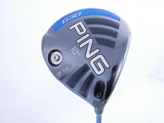 Driver : PING : **มีตำหนิ** ไดรเวอร์ Ping G30 SF Tec (รุ่นปี 2015) Loft 10 Flex SR