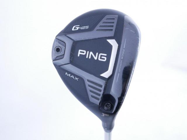 Fairway Wood : Ping : หัวไม้ 3 Ping G425 Max (รุ่นปี 2022) Loft 14.5 ก้าน UST Mamiya ATTAS DAAAS 5 Flex SX