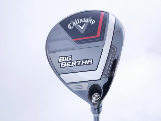 Fairway Wood : callaway : หัวไม้ 3 Callaway Big Bertha (รุ่นล่าสุด ปี 2023 Japan Spec.) Loft 16 ก้าน Fujikura Speeder NX Flex SR