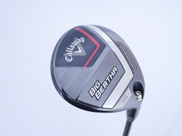 Fairway Wood : callaway : หัวไม้ 3 Callaway Big Bertha (รุ่นล่าสุด ปี 2023 Japan Spec.) Loft 16 ก้าน Fujikura Speeder NX Flex SR