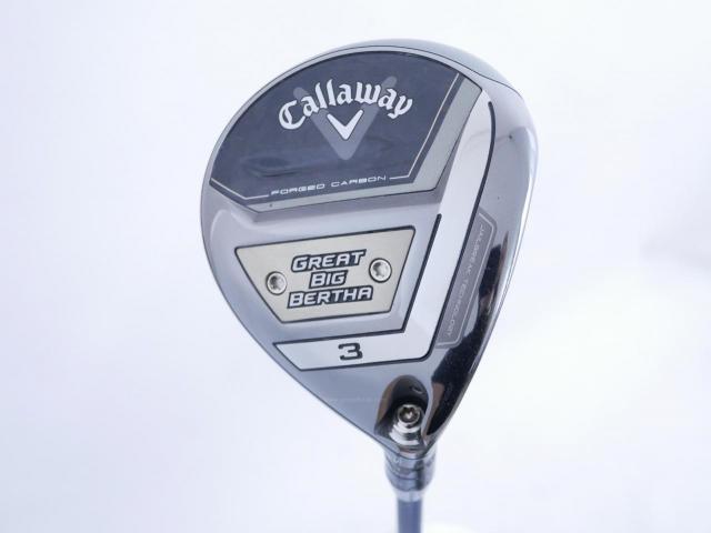 Fairway Wood : callaway : หัวไม้ 3 Callaway Great Big Bertha (รุ่นล่าสุด ปี 2023 Japan Spec.) Loft 15 ก้าน Fujikura Ventus TR 5 Flex S