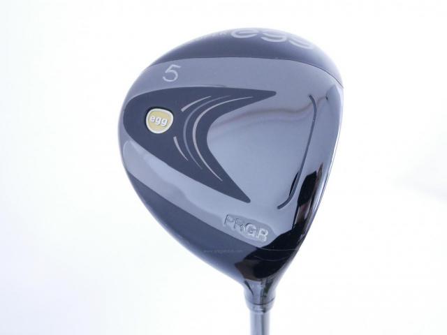 Fairway Wood : PRGR : หัวไม้ 5 PRGR Super Egg (รุ่นปี 2023 หน้าเด้งเกินกฏ COR 0.84 หายากมาก) Loft 19 ก้าน M-35 Flex R2