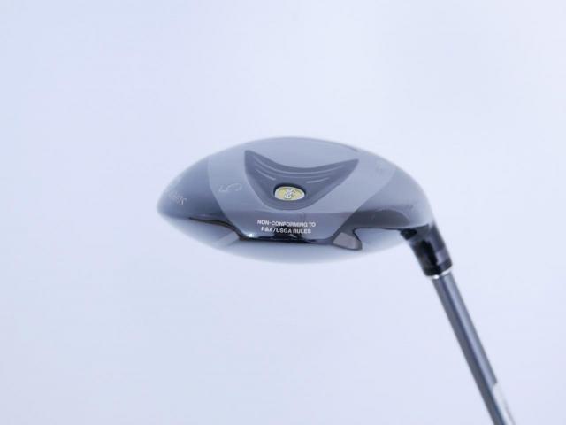 Fairway Wood : PRGR : หัวไม้ 5 PRGR Super Egg (รุ่นปี 2023 หน้าเด้งเกินกฏ COR 0.84 หายากมาก) Loft 19 ก้าน M-35 Flex R2