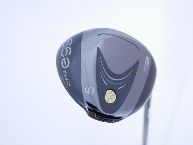 Fairway Wood : PRGR : หัวไม้ 5 PRGR Super Egg (รุ่นปี 2023 หน้าเด้งเกินกฏ COR 0.84 หายากมาก) Loft 19 ก้าน M-35 Flex R2