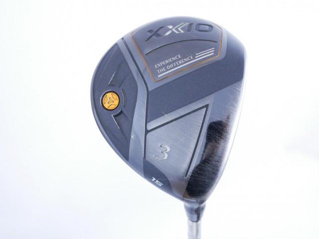 Fairway Wood : xxio : หัวไม้ 3 XXIO X EKS (ปี 2021) Loft 15 ก้าน Miyazaki AX-1 Flex SR