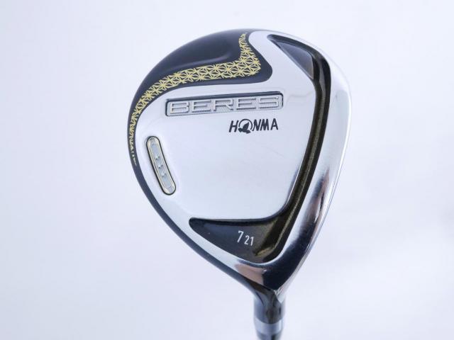 Fairway Wood : Honma : **ก้าน 3 ดาว** หัวไม้ 7 Honma Beres 2020 (ออกปี 2020) Loft 21 ก้าน Honma ARMRQ (42) Flex R (3 ดาว)