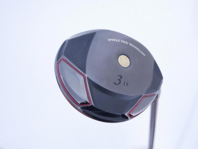 Fairway Wood : Kasco : หัวไม้ 3 Kasco Royal KR (รุ่นท๊อปสุด หายากมากๆๆๆๆ) Loft 15 Flex R