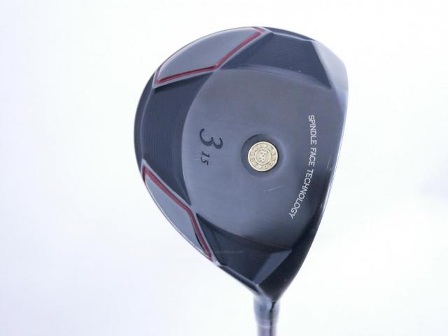 Fairway Wood : Kasco : หัวไม้ 3 Kasco Royal KR (รุ่นท๊อปสุด หายากมากๆๆๆๆ) Loft 15 Flex R