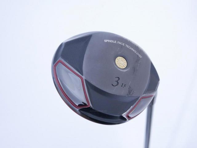 Fairway Wood : Kasco : หัวไม้ 3 Kasco Royal KR (รุ่นท๊อปสุด หายากมากๆๆๆๆ) Loft 15 ก้าน Tour AD MJ-6 Flex S