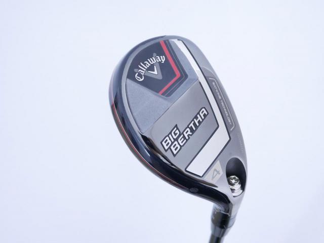 Fairway Wood : callaway : ไม้กระเทย Callaway Big Bertha (รุ่นล่าสุด ปี 2023 Japan Spec.) Loft 21 ก้าน Fujikura Speeder NX Flex S