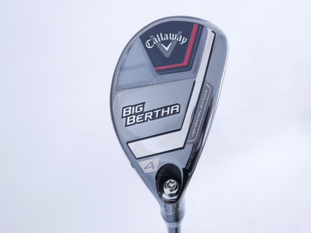 Fairway Wood : callaway : ไม้กระเทย Callaway Big Bertha (รุ่นล่าสุด ปี 2023 Japan Spec.) Loft 21 ก้าน Fujikura Speeder NX Flex R