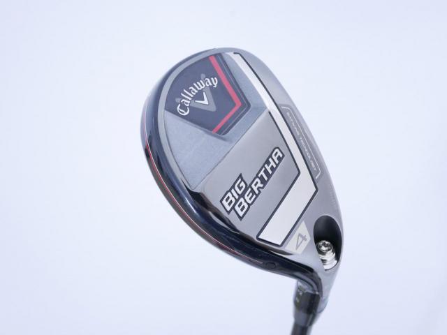 Fairway Wood : callaway : ไม้กระเทย Callaway Big Bertha (รุ่นล่าสุด ปี 2023 Japan Spec.) Loft 21 ก้าน Fujikura Speeder NX Flex R