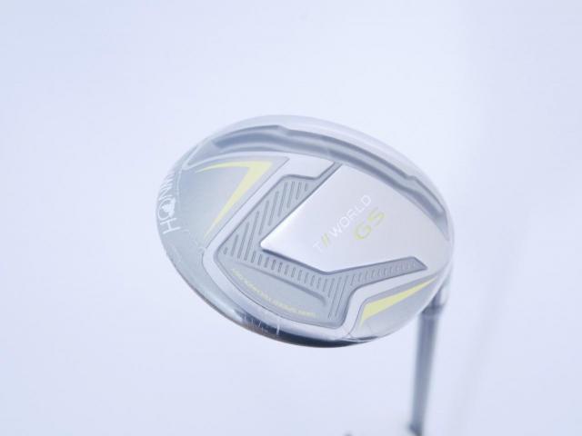 Lady club : All : **ของใหม่ ยังไม่แกะพลาสติก** ไม้กระเทย Honma Tour World GS (ออกปี 2021) Loft 27 ก้าน Honma Speedtuned 42 Flex L