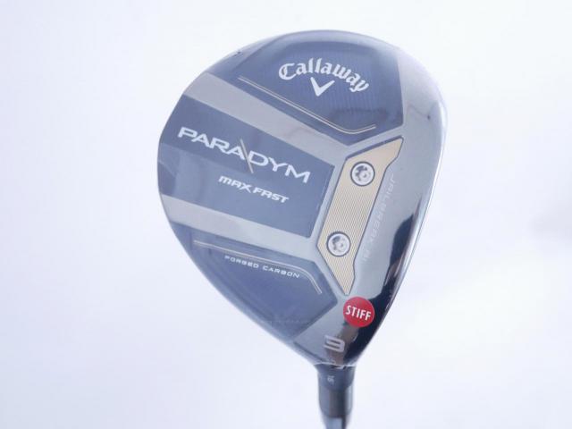 Fairway Wood : callaway : **ของใหม่ ยังไม่แกะพลาสติก** หัวไม้ 3 Callaway Paradym MAX FAST (รุ่นปี 2023 Japan Spec.) Loft 16 ก้าน Fujikura Speeder NX 40 Flex S