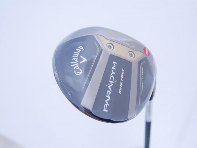 Fairway Wood : callaway : **ของใหม่ ยังไม่แกะพลาสติก** หัวไม้ 3 Callaway Paradym MAX FAST (รุ่นปี 2023 Japan Spec.) Loft 16 ก้าน Fujikura Speeder NX 40 Flex S