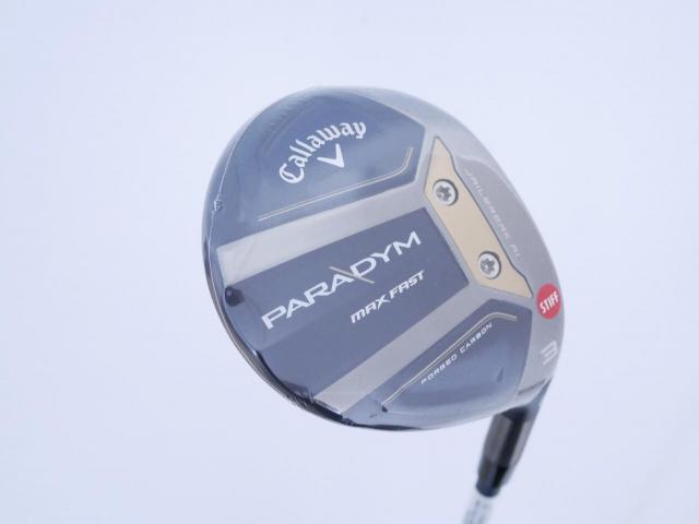 Fairway Wood : callaway : **ของใหม่ ยังไม่แกะพลาสติก** หัวไม้ 3 Callaway Paradym MAX FAST (รุ่นปี 2023 Japan Spec.) Loft 16 ก้าน Fujikura Speeder NX 40 Flex S