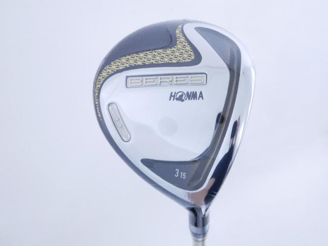 Fairway Wood : Honma : **ของใหม่ ยังไม่แกพลาสติก** หัวไม้ 3 Honma Beres 2020 (ออกปี 2020) Loft 15 ก้าน Honma ARMRQ (47) Flex SR (2 ดาว)